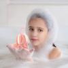 2Pcs Long Bath Loofahs Bath Sponge Pouf Loofahs Stretchable Braided Bath Shower Sponge Ball for Bath view 4