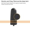 5 Pack Black Coarse Replacement Roller Refills Compatible with Finishing Touch Flawless Pedi Electric Tool File Include a Cleaning Brush view 4