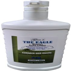 The Eagle (Women's) Anti-aging Body Lotion - Gen's. For a Younger-looking and Wrinkle-free Skin. Contains Collagen and Elastin. 16.0 Fl. Oz (Green)