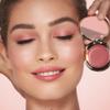 Charlotte Tilbury Pillow Talk Lip & Cheek Cream Blush - Hydrating Face Makeup with a Dewy, Sheer Finish - Enriched with Vitamin E & Beeswax to Soften Skin - Colour of Dreams view 3