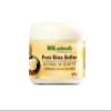 MGL Naturals Unrefined African Shea Butter Ivory whipped, 100% Raw, Organic | Apple and honeysuckle scented. Moisturizing body and hair butter from Ghana. 11 oz / 300g view 4