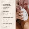 Kenzzi IPL Hair Removal Handset for Women & Men: Pain-Free & Long-lasting Solution for Body & Face Hair Removal, An Alternative to Salon Laser Hair Removal Treatments, Permanent Results view 3