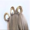 LEGORATE Alloy Steel Hair Section Dividing Clip For Hairdressing Styling Accessories, For Unisex Hair Clip Steel Silver Section Pins (Set of 12 Pieces) (Hair Section Clip) view 3