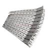 LEGORATE Alloy Steel Hair Section Dividing Clip For Hairdressing Styling Accessories, For Unisex Hair Clip Steel Silver Section Pins (Set of 12 Pieces) (Hair Section Clip) view 4