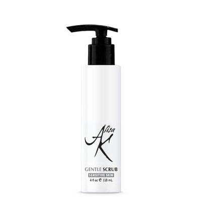 ALISA K BEAUTY | Gentle Scrub | Sensitive Skin | 4 Fl Oz.