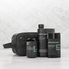 Every Man Jack Sea Salt Bath and Body Gift Set - Perfect for Every Guy - Three Grooming Essentials with Clean Ingredients - Body Wash, 2-in-1 Shampoo + Conditioner, Deodorant + Bonus Dopp Bag view 3