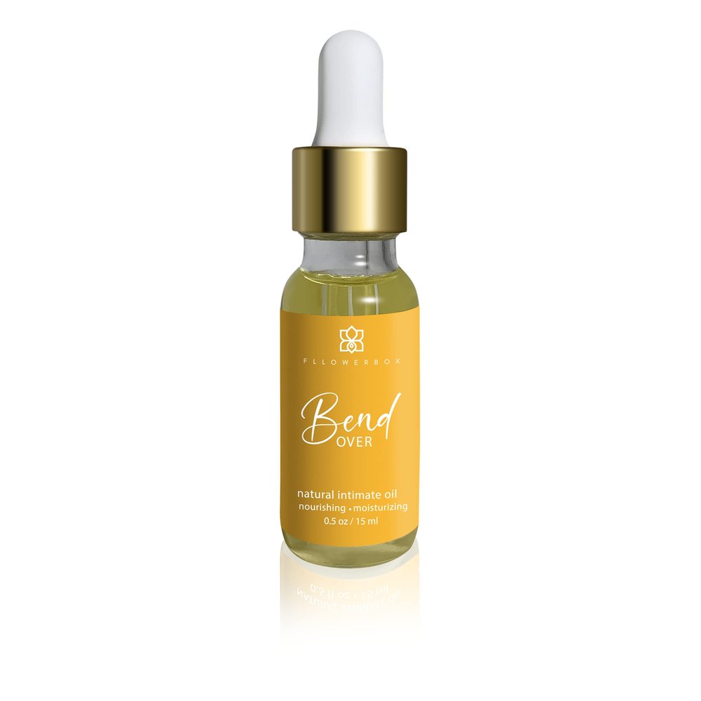 Bend Over Natural Intimate Oil