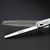 AXEMOORE 7" Professional Hairdressing Scissors Set Exquisite Pattern Scissors Special Scissors for Hair Stylist Sharp Stainless Steel Hairdressing Scissors Set view 3