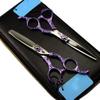 Hair Cutting Scissors, Haircut Scissors Japan 6.0 inch Professional Hairdressing Scissors Hair Cutting Scissor Barber Shears Tools Salon Hair Scissors Haircut Barber Scissors BY KKZY view 1
