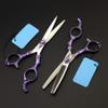 Hair Cutting Scissors, Haircut Scissors Japan 6.0 inch Professional Hairdressing Scissors Hair Cutting Scissor Barber Shears Tools Salon Hair Scissors Haircut Barber Scissors BY KKZY view 3
