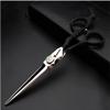 Hair cutting shears Hairdressing Scissors Set, 6 Inches, Stainless Steel, Non-slip, Wear-resistant, Barber Scissors, Multi-purpose Scissors For Senior Hairdressing Salon BY KKZY view 4