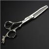Hair cutting shears Hairdressing Scissors Set, 6 Inches, Stainless Steel, Non-slip, Wear-resistant, Barber Scissors, Multi-purpose Scissors For Senior Hairdressing Salon BY KKZY view 1