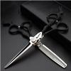 Hair cutting shears Hairdressing Scissors Set, 6 Inches, Stainless Steel, Non-slip, Wear-resistant, Barber Scissors, Multi-purpose Scissors For Senior Hairdressing Salon BY KKZY view 3