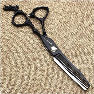 Hair cutting shears Hairdressing Scissors Set, 6 Inches, Stainless Steel, Non-slip, Wear-resistant, Barber Scissors, Multi-purpose Scissors For Senior Hairdressing Salon BY KKZY