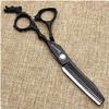 Hair cutting shears Hairdressing Scissors Set, 6 Inches, Stainless Steel, Non-slip, Wear-resistant, Barber Scissors, Multi-purpose Scissors For Senior Hairdressing Salon BY KKZY view 1