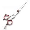 Hair Cutting Scissors, Haircut Scissors Set 6.0 Salon Hair Cutting Scissors Hairdressing Professional Hair Scissors Thinning Shear Barber Scissors Haircut Scissors Barber Scissors BY KKZY view 3