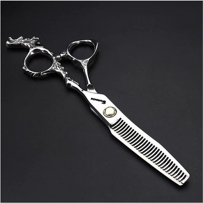 Hair cutting shears Hairdressing Scissors Set, 6 Inches, Stainless Steel, Non-slip, Wear-resistant, Barber Scissors, Multi-purpose Scissors For Senior Hairdressing Salon BY KKZY
