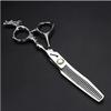 Hair cutting shears Hairdressing Scissors Set, 6 Inches, Stainless Steel, Non-slip, Wear-resistant, Barber Scissors, Multi-purpose Scissors For Senior Hairdressing Salon BY KKZY view 1