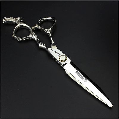 Hair cutting shears Hairdressing Scissors Set, 6 Inches, Stainless Steel, Non-slip, Wear-resistant, Barber Scissors, Multi-purpose Scissors For Senior Hairdressing Salon BY KKZY