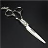 Hair cutting shears Hairdressing Scissors Set, 6 Inches, Stainless Steel, Non-slip, Wear-resistant, Barber Scissors, Multi-purpose Scissors For Senior Hairdressing Salon BY KKZY view 1