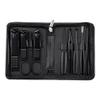 Beaupretty 1set Manicure Beauty Kit Tools for Eyebrows Nails and Ear Hair Ergonomic Design Travel Case Included Resistant view 1