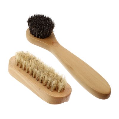 2pcs Double Sided Hand Washing Brush Cleaning Brush Facial Cleansing Brush Oil for Face Bristle Nail Brush Face Tools Nail Brush Finger Washing Brush