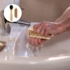 2pcs Double Sided Hand Washing Brush Cleaning Brush Facial Cleansing Brush Oil for Face Bristle Nail Brush Face Tools Nail Brush Finger Washing Brush view 3