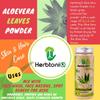 HerbtoniQ 100% Natural Aloe Vera Leaves, Bedda Nut and Hibiscus Flower Powder For Hair Pack and Face Pack (450g) view 2