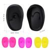 4 Pairs Earmuffs Hair Dyeing Ear Covers Tender Ear Covers Ear Protective Sleeves Ear Protection Tools Hairdressing Special Hairdressing Ear Covers Hair Dye Accessories view 2