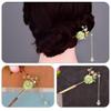 Beaupretty Chinese Hair Pin Hairpin Headdress Tassel Hair Bun Stick for Women Girls Fashion Accessory view 2