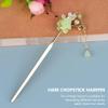 Beaupretty Chinese Hair Pin Hairpin Headdress Tassel Hair Bun Stick for Women Girls Fashion Accessory view 3