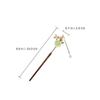 Beaupretty Chinese Hair Pin Hairpin Headdress Tassel Hair Bun Stick for Women Girls Fashion Accessory view 4