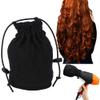 Hair Dryer Diffuser, Professional Cloth Hair Dryer Diffuser Fits Most Every Size Blow, Foldable Canvass Hair Blower Diffuser Cover for Curly & Wavy Hair Travel Blower Accessories view 1