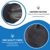 Hair Dryer Diffuser, Professional Cloth Hair Dryer Diffuser Fits Most Every Size Blow, Foldable Canvass Hair Blower Diffuser Cover for Curly & Wavy Hair Travel Blower Accessories view 2