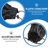 Hair Dryer Diffuser, Professional Cloth Hair Dryer Diffuser Fits Most Every Size Blow, Foldable Canvass Hair Blower Diffuser Cover for Curly & Wavy Hair Travel Blower Accessories view 3