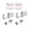 2Pcs Disposable Sterile Unit Ear Nose Stud Piercing Gun Piercer Tool Machine (4mm 222 Pink CZ) view 1