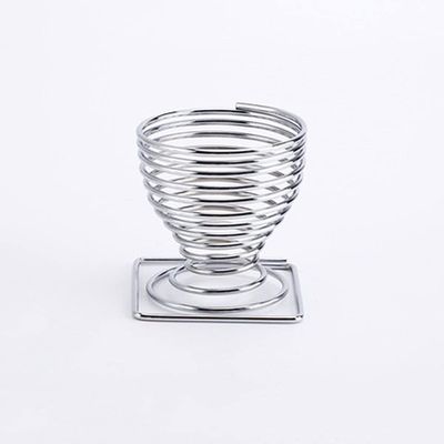 GUIPAIHAI Makeup Sponge Holders Cosmetic Puff Display Stand Sponge Egg Drying Holder Bracket Make Up Puff Support Dresser Organizer (Color : Silver)