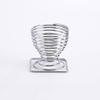 GUIPAIHAI Makeup Sponge Holders Cosmetic Puff Display Stand Sponge Egg Drying Holder Bracket Make Up Puff Support Dresser Organizer (Color : Silver) view 1