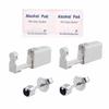 2Pcs Disposable Sterile Unit Ear Nose Stud Piercing Gun Piercer Tool Machine (4mm 225 Black Zircon) view 1