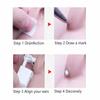 2Pcs Disposable Sterile Unit Ear Nose Stud Piercing Gun Piercer Tool Machine (4mm 225 Black Zircon) view 4