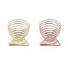 GUIPAIHAI 1pc Sponge Egg Display Stand Cosmetic Puff Holder Rack Metallic Makeup Puff Dryer Powder Puff Storage Shelf (Color : Rose Gold) view 2