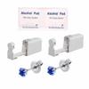 2Pcs Disposable Sterile Unit Ear Nose Stud Piercing Gun Piercer Tool Machine (4mm 274 Four-claw Created Sapphire) view 1