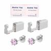 2Pcs Disposable Sterile Unit Ear Nose Stud Piercing Gun Piercer Tool Machine (5mm 515 Crown Pink CZ) view 1