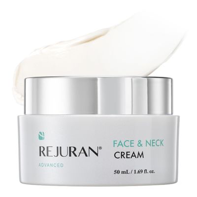 REJURAN Advanced Face & Neck Firming Cream, c-PDRN - Anti-Aging Cream for Firming, Hydration, and Wrinkle Reduction, Clinically Developed (1.01 fl oz)
