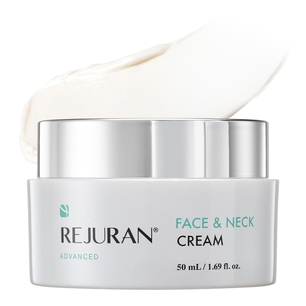 REJURAN Advanced Face & Neck Firming Cream, c-PDRN - Anti-Aging Cream for Firming, Hydration, and Wrinkle Reduction, Clinically Developed (1.01 fl oz)
