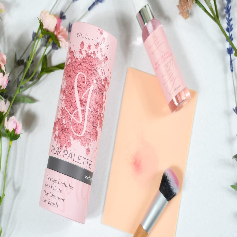 Solely Jolie Makeup Brush Cleaning Kit