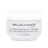 BIO JOUVANCE PARIS - Hydrating Night Cream 1oz / 30ml - For Normal/Dry/Sensitive Skin | Anti Aging Face Moisturizer Hydrating Lotion | Daily Facial Skin Care Treatment Regimen | Made in France view 2