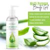 DERMAXGEN Aloe Vera Gel with Witch Hazel, Vitamin C, and Vitamin E - Skin Soothes, Moisture, and Repair Formula for Face and Body - Nutrient-Rich, Organic 100% Pure Aloe Vera - 12 FL OZ view 2