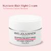 BIO JOUVANCE PARIS - Rejuvenating Night Cream 1oz / 30ml - For Mature/Sun Damaged Skin | Anti Aging Face Moisturizer Hydrating Lotion | Daily Facial Skin Care Treatment Regimen | Made in France view 2