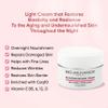BIO JOUVANCE PARIS - Rejuvenating Night Cream 1oz / 30ml - For Mature/Sun Damaged Skin | Anti Aging Face Moisturizer Hydrating Lotion | Daily Facial Skin Care Treatment Regimen | Made in France view 3